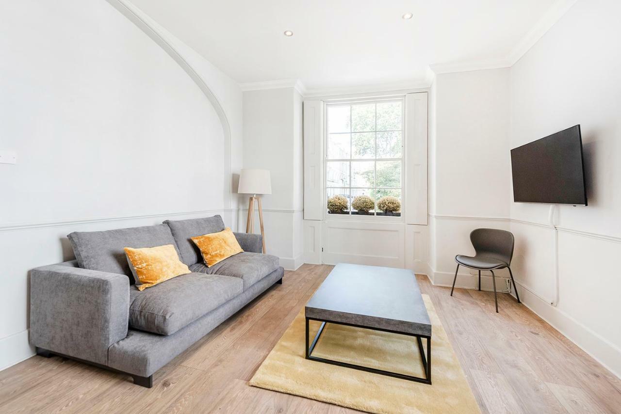 Stylish 2 Bedroom Flat In Knightsbridge Londra Dış mekan fotoğraf