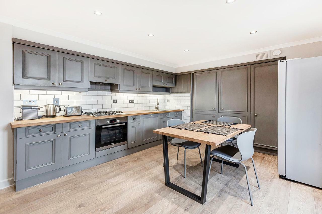 Stylish 2 Bedroom Flat In Knightsbridge Londra Dış mekan fotoğraf