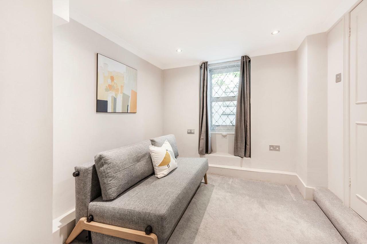 Stylish 2 Bedroom Flat In Knightsbridge Londra Dış mekan fotoğraf
