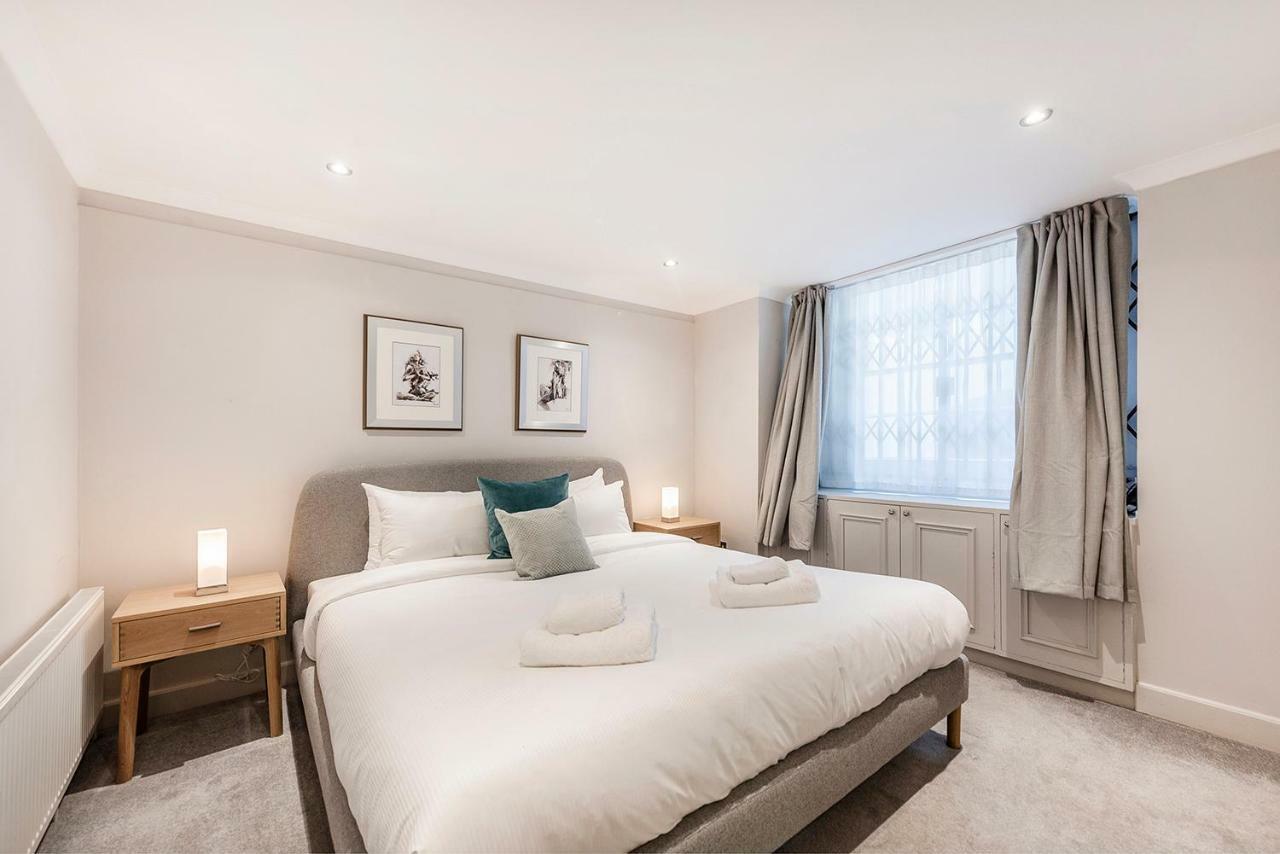Stylish 2 Bedroom Flat In Knightsbridge Londra Dış mekan fotoğraf