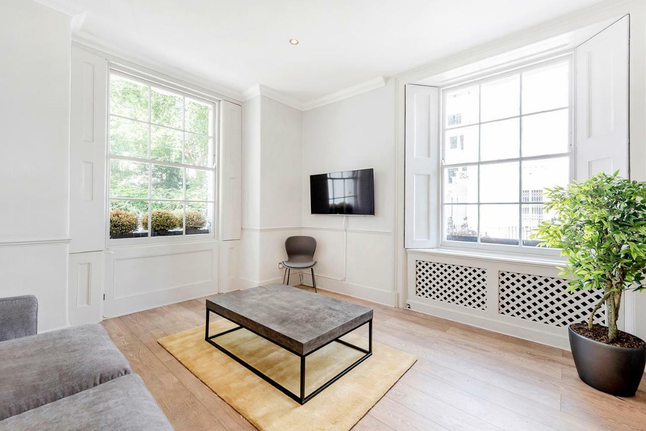 Stylish 2 Bedroom Flat In Knightsbridge Londra Dış mekan fotoğraf