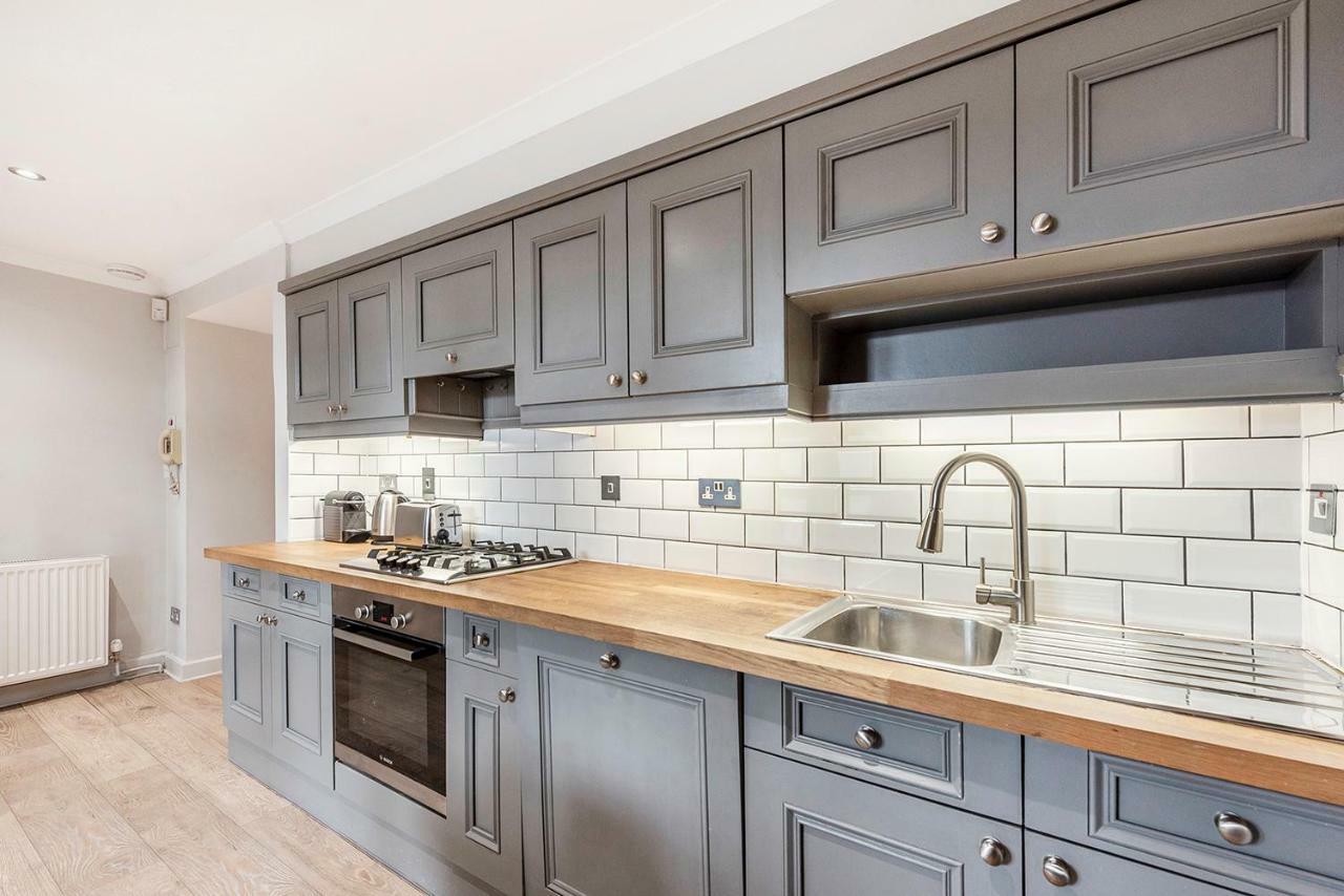 Stylish 2 Bedroom Flat In Knightsbridge Londra Dış mekan fotoğraf