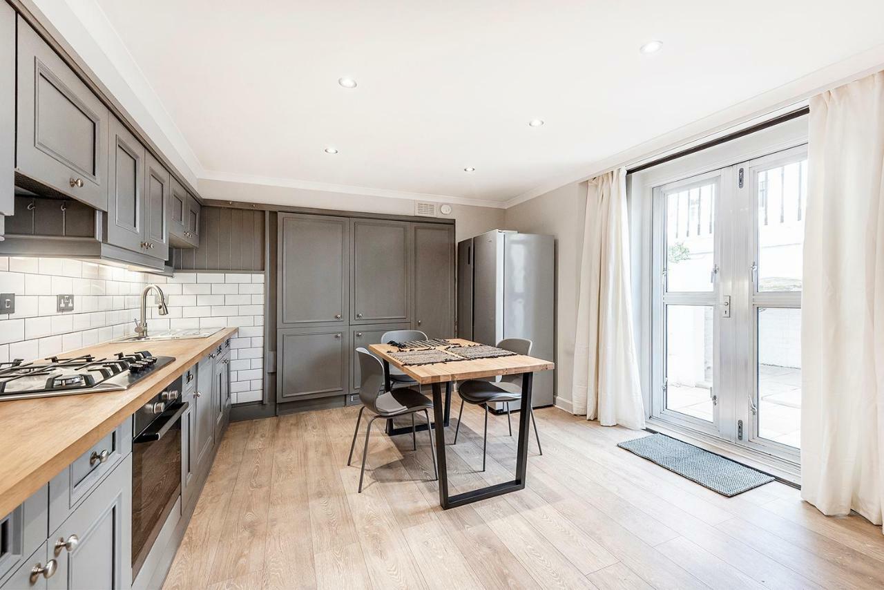 Stylish 2 Bedroom Flat In Knightsbridge Londra Dış mekan fotoğraf