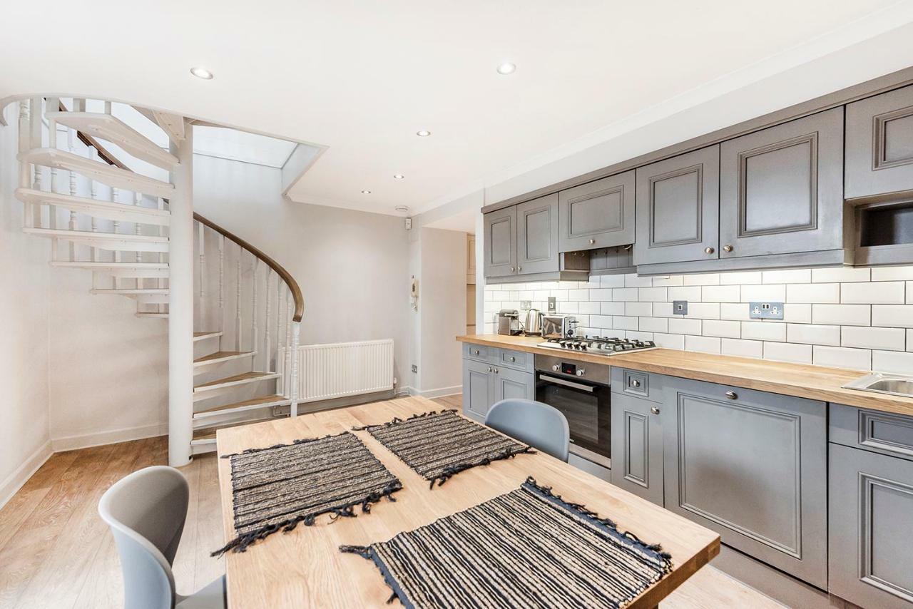 Stylish 2 Bedroom Flat In Knightsbridge Londra Dış mekan fotoğraf