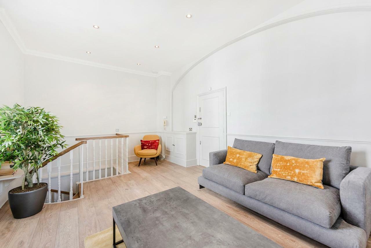 Stylish 2 Bedroom Flat In Knightsbridge Londra Dış mekan fotoğraf